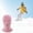 A, variant on Acrylic Knitted 3 Hole Thermal Face Cover Multi Configuration Breathable Ski Cycling Head Wrap