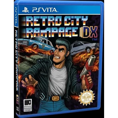 Retro City Rampage DX - Playstation Vita - Brand New Factory Sealed