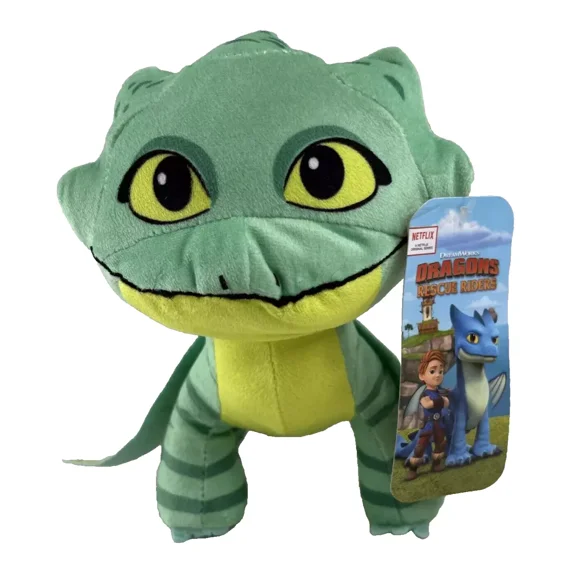 How to Train Your Dragon Rescue Riders Plush Toy Summer 9 inch