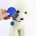 thumbnail image 4 of Juego de peines de aseo para mascotas, 4 unidades, para perros y gatos, 4 of 8