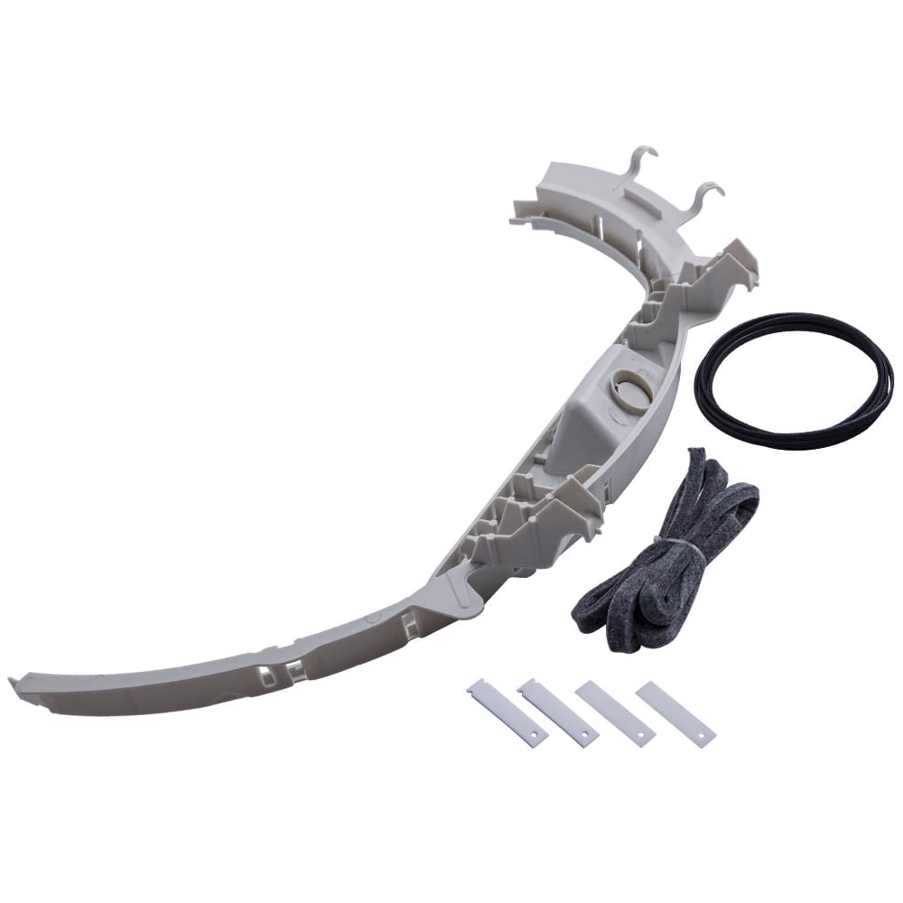 Maxpeedingrods Dryer Front Bearing Repair Replacement Kit+1x Drive Belt