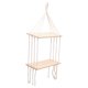 thumbnail image 5 of WHAMVOX Estante De Pared De Beige Para Almacenamiento Y Con Colgante, 5 of 8