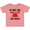 thumbnail image 3 of Inktastic My Great Aunt Loves Me Boys or Girls Baby T-Shirt, 3 of 5