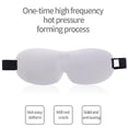thumbnail image 3 of Cover Block Out Light Soft Acolchado Sleep Eye Shade Blindfold Sleeping Aid Eyepatch Para Hombres Y Mujeres Monstrate HA039579-02, 3 of 6