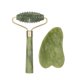 thumbnail image 5 of Rodillo de jade y herramientas de masaje de raspado Gua Sha para faciales Labymos  Natural, 5 of 5