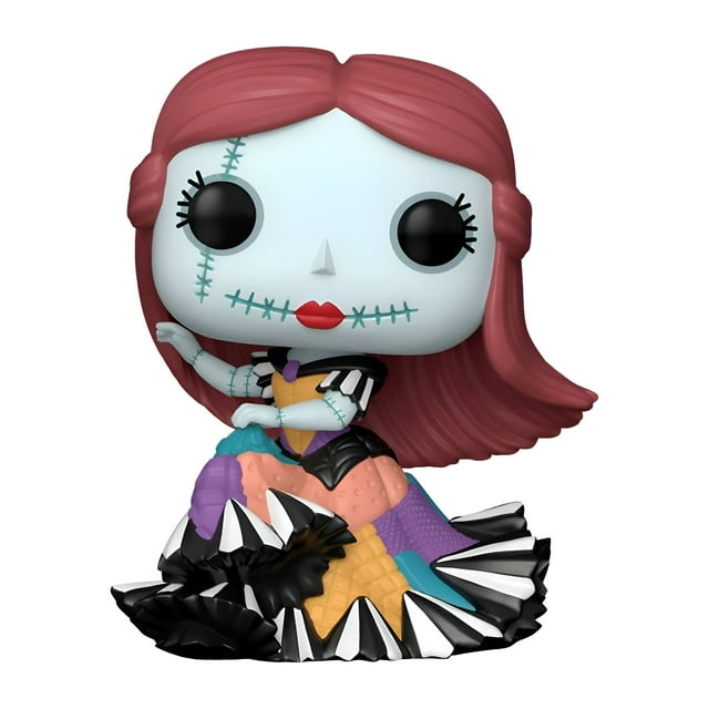 Figura Coleccionable Funko Pop Disney Mundo De Jack Sally Vestido de Gala 1 Pieza