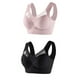 thumbnail image 1 of Conjunto de 2 sujetadores sin tirantes de encaje para mujer - Dobladillo lateral fino, ajustable, nailon/spandex, todas las estaciones, 1 of 3