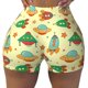 thumbnail image 2 of Fotbe Colorful Outer Space Shorts Sin Costuras – Shorts Deportivos de Cintura Alta para Mujer, Elásticos para Gimnasio, Yoga, Running o Ciclismo-XX-Large, 2 of 8