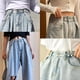 thumbnail image 2 of Juego de 2 hebillas reutilizables para cintura, pantalones vaqueros, faldas, botones extensores, hebillas instantáneas astilla negro, 2 of 9