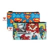 Bumkins Superman Reusable Snack Bags 2-Pack