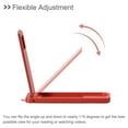thumbnail image 3 of Ultra-Thin Phone Stands, Horizontal Vertical Portable Phone Stand Red, 3 of 7