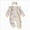 C164-White, variant on 0-3 Months Newborn Preemie Baby Bodysuit Footies Romper Baby Girls Halloween Long Sleeved Dress Bodysuits Pajamas Rompers Home Clothes Orange Rompers Baby Gift