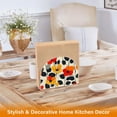 thumbnail image 6 of Yayeee Napkin Holder for Table Kitchen Paper Tissue Organization, Floral Pattern, 6 of 8