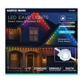 thumbnail image 5 of Starfish; 100 Foot LED Eave String Light; 48 Watt; RGBTW; 120 Volt; Remote Included, 5 of 6