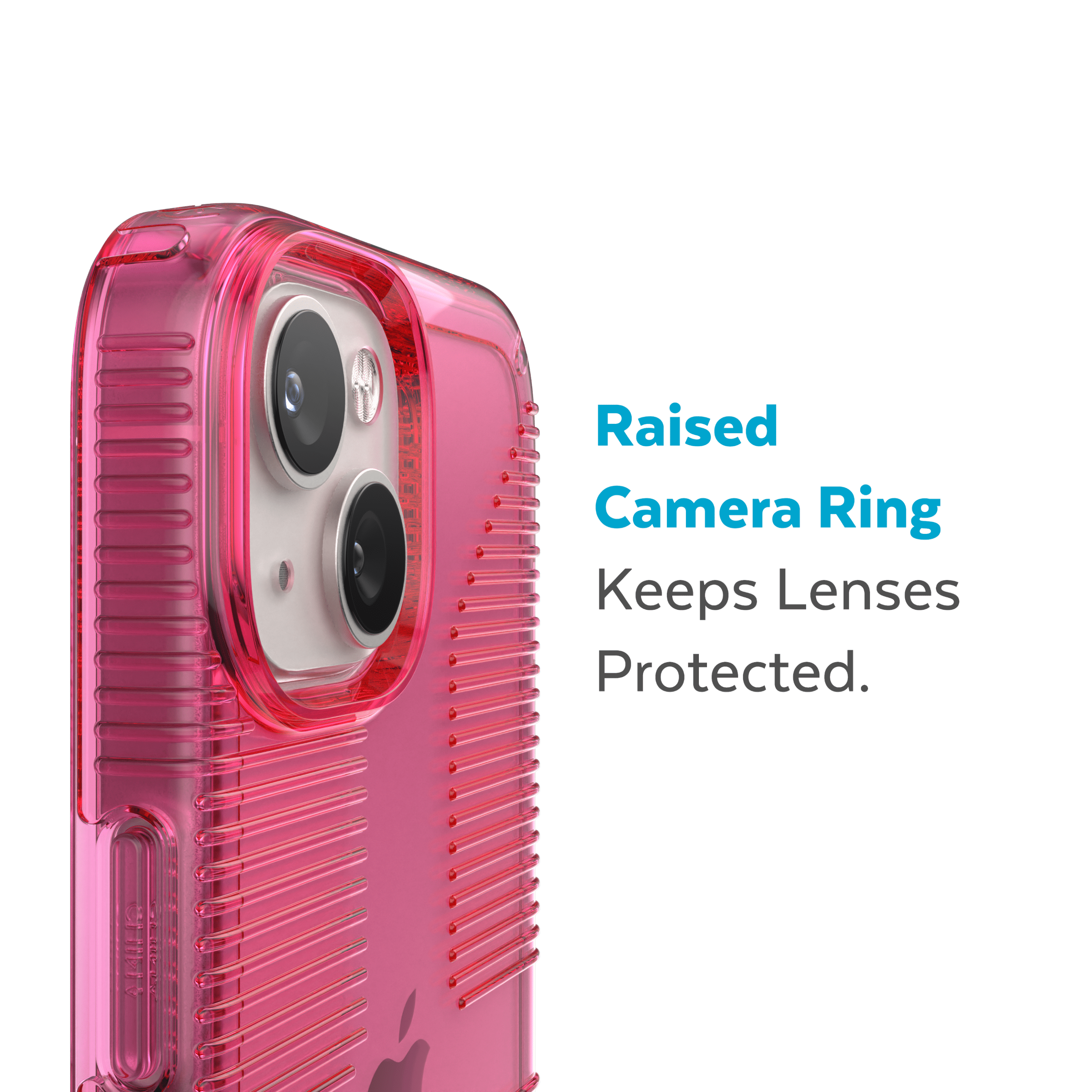 Speck iPhone 14 Plus GemShell Case in Pink