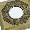 thumbnail image 4 of Mobutofu Portable Compass Pendant Alloy Decorative Hanging Ornament with Chinese Style Vintage Design, 4 of 7