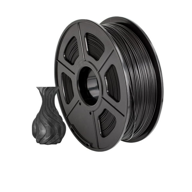1KG PETG 3D Printer Filament, 1.75mm ±0.02mm1KG/2.2LBS 3D Material PETG For 3D Printer High Transparency And Good Gloss ,Easy to Use
