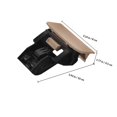 thumbnail image 2 of OUNONA Manija Para Caja De Guantes Y Caja De Objetos Compatible Con Vehículos Privados Y Comerciales Con Material ABS, 2 of 8