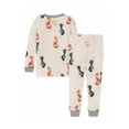 thumbnail image 2 of Burt's Bees Baby Organic Cotton Baby & Toddler Boy Pajama Set, 2- Piece, Sizes 12 Months-5T, 2 of 3