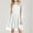 c01White, variant on LNWUY Girls Dresses Contrast Mesh Puff Long Sleeve Mock Neck Formal Party Dance A Line Short Tulle Dress Green 10 Years