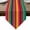 Green, variant on Mexican Style Table Runner Linen Burlap Table Runner 72 Inches Long Colorful Mexico Stripes Orange Red Dresser Scarves for Kitchen Island Coffee Dining Room Party Wedding Holiday Decor 13"x72"