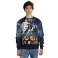 thumbnail image 4 of Happy Halloween English Setter Witch Pumpkins Bats All Over Print 3D Sweatshirt Unisex Merch Dog Lover - 13012, 4 of 6