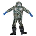 thumbnail image 1 of Traje protector de apicultor, traje de apicultor de una pieza de camuflaje, traje de apicultor de una pieza, integración perfecta, 1 of 14