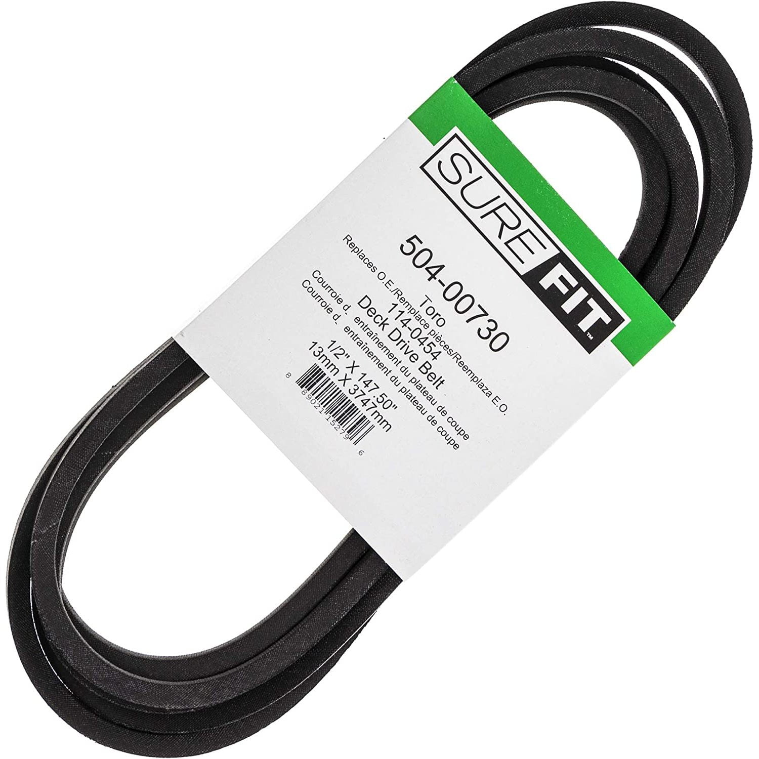 HTYSUPPLY Deck Drive Belt Replacement for Toro 1140454 52" Grandstand