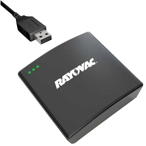 Rayovac PS734BT6 Mobile Battery Power Pack/Portable USB Charger with