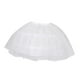 thumbnail image 1 of Enaguas de tul para mujeres y niñas, corta de negro/blanco, enaguas jinwen Enagua de falda corta, 1 of 8