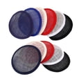 thumbnail image 4 of tredstone TearDrop Hat Fascinator Millinery Base Noir, 4 of 9