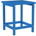 thumbnail image 2 of POLYWOOD ECT18PB Table d'Appoint Long Island 18 Pouces, Bleu Pacifique, 2 of 5