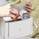 thumbnail image 4 of New Refrigerated Handheld Fan Outdoor Climbing Button Desktop Usb Charging Ice Mini Fan Can Be Used The Car, 4 of 7