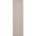 thumbnail image 2 of Nourison Bliss Modern Floral Ivory/Pink 2'3" x 7'3" Area Rug, (2' x 7'), 2 of 6