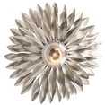 thumbnail image 2 of 500-SA Crystorama Lighting Broche - One Light Sconce in Traditional and Contemporary Style - 11 Inches Wide by 3.5 Inches High-Antique Silver Finish, 2 of 8