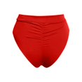 thumbnail image 5 of Women Swim Trunks High Waisted Solid Color Split Quick Drying Beach Water Activities, 5 of 5