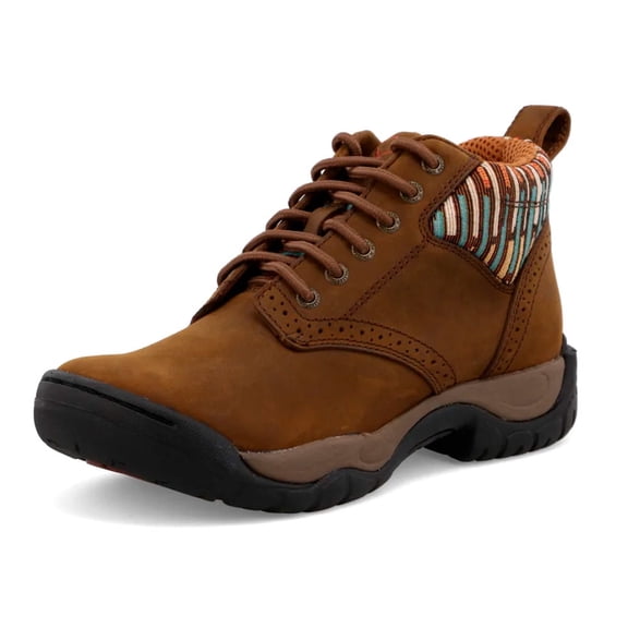 TWISTED X Adult Female All Around Work Boots, Color: Brown/Brown Multi, Size: 10, Width: M
