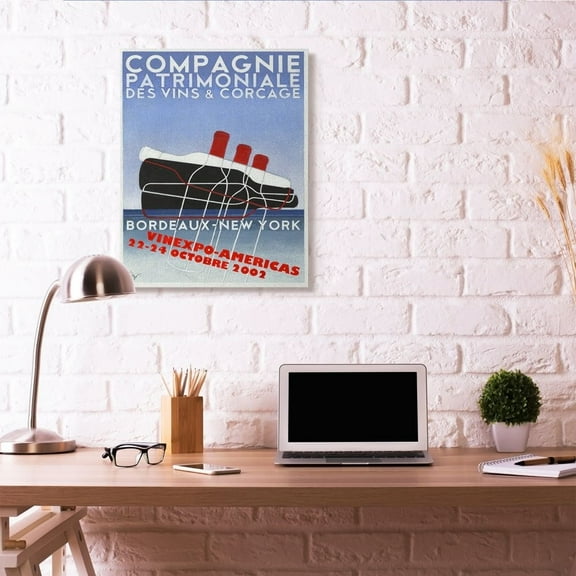 Stupell Home Decor Canvas Art Print, 30" x 1.50"