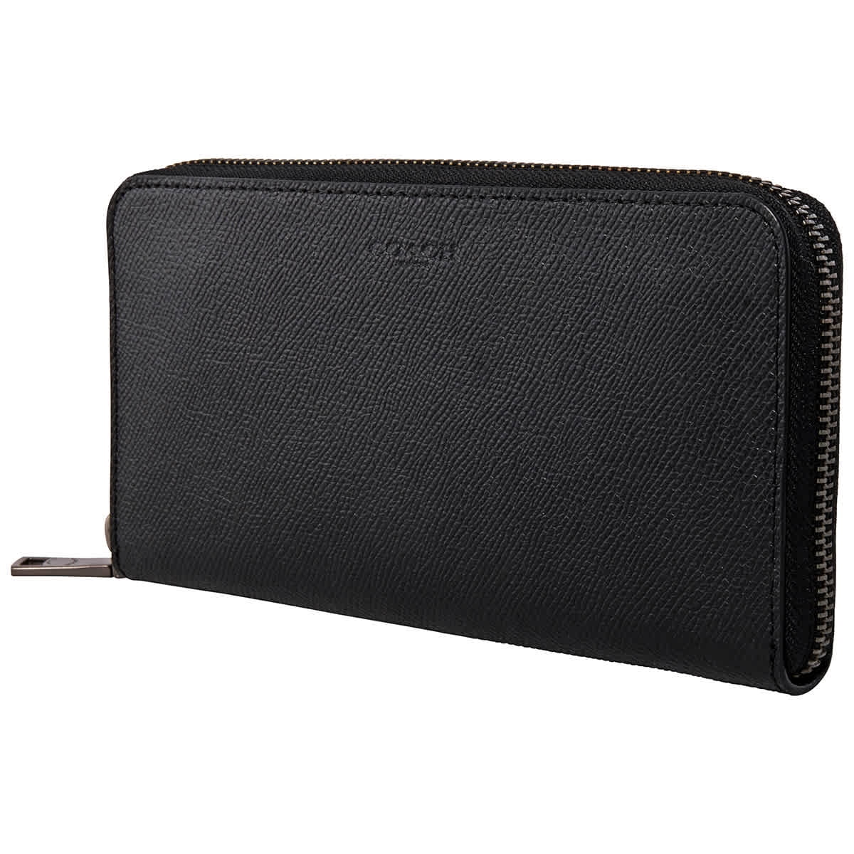 coach black panther wallet