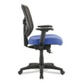 thumbnail image 5 of Alera Elusion Series Mesh Mid-Back Swivel Tilt Chair, 17.9" to 21.8" Seat Height, Navy Seat, 5 of 13