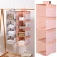thumbnail image 4 of Organizador de armario colgante Baoblaze Estantes de Almacenamiento 2x 4 Estantes, 4 of 8