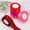 Red series, variant on Solid Color Decorative Ribbon (5 Rolls), DIY Decorative Ribbon for Wedding, Party, Cake & Gift Box Packaging, Gift Wrapping Supplies #GLOBAL PICKS