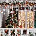 thumbnail image 6 of Dalrosia 32PCS Crystal Christmas Ornaments Crystal Hanging Snowflakes Acrylic Xmas Tree Icicle Drop Crystal Decorations with Hooks for Christmas Snow Party Winter, 6 of 6
