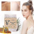 thumbnail image 2 of Handcrafted Hydrating Soap with Goat Milk, Honey, and Coconut Oil for Soft Skin Glow, 2 of 5