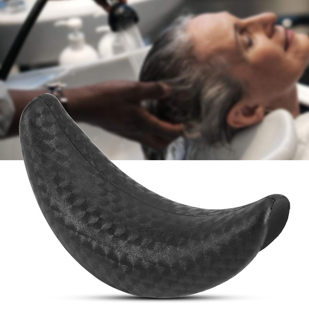 Gupbes Shampoo Bowl Gel Neck Rest, Durable Comfortable Soft Silicone/PU