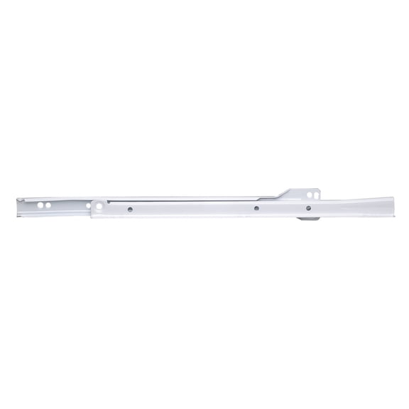 Hickory Hardware Drawer Slide Collection 22" Drawer Slide, Bottom Mount - White