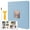 Blue-White, variant on Photo Album Self Adhesive Scrapbook Album for 4x6 5x7 8x10 Pictures DIY Photo Book as Scrapbooking Supplies Kits Birthday Gifts for Women Mom Wedding Baby Family Travel