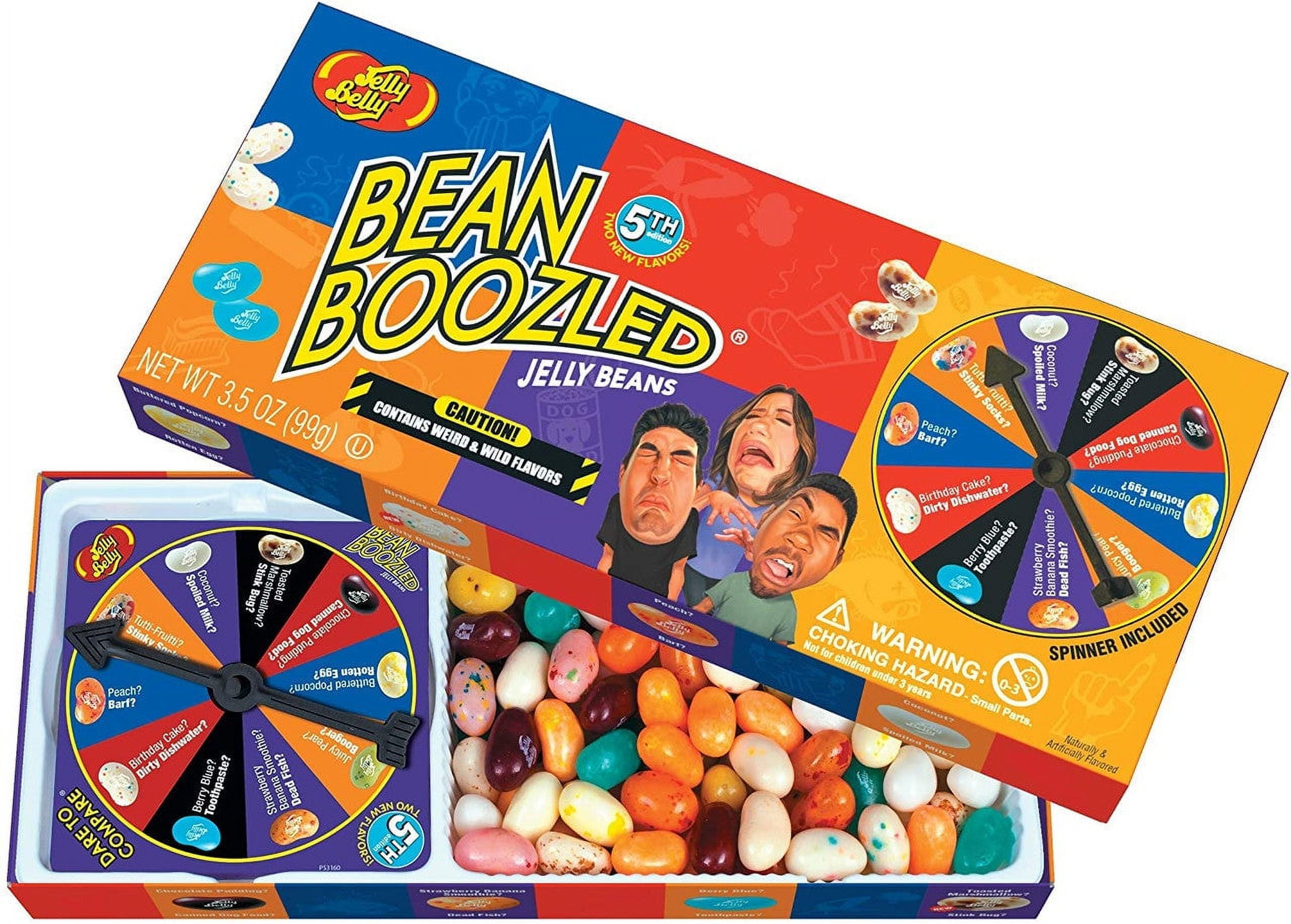  2 Pack BEAN BOOZLED & Harry Potter BERTIE BOTTS Jelly Belly  Beans Box Candy - NEW : Grocery & Gourmet Food