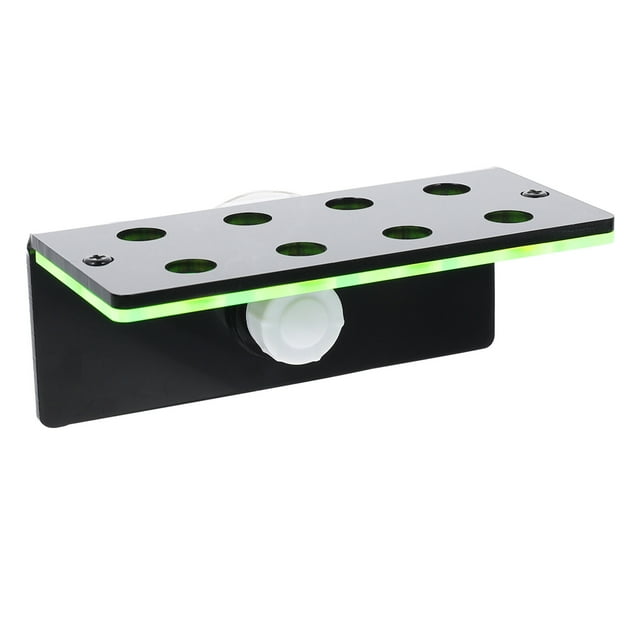 MasteelfCA Live Coral Display Stand Double Layer Frag Rack Coral Cultivating Support