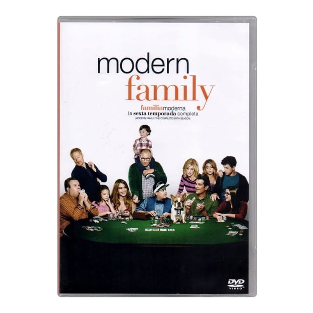 Modern Family Familia Moderna Temporada 6 Seis Sexta Dvd 20th Century Fox Home Entertainment DVD